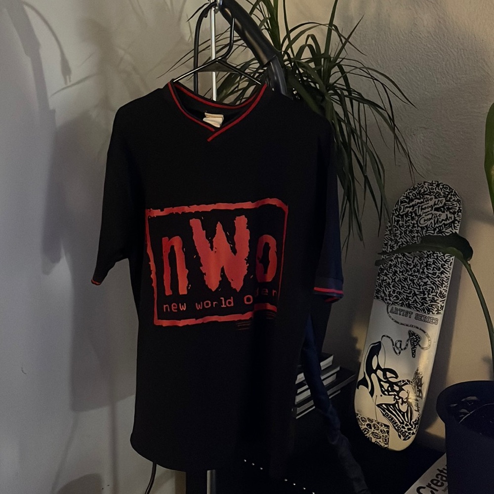 wolfpac NWO shirt